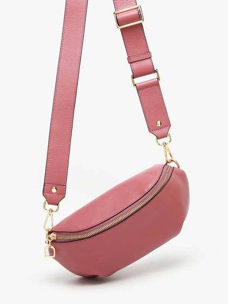 Belt Bag M Tradition Leder Etrier Roze tradition - ETRA022M ander zicht 2