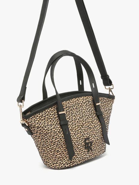 Cross Body Tas Camargue Leder Etrier Zwart camargue ECAM168S ander zicht 3