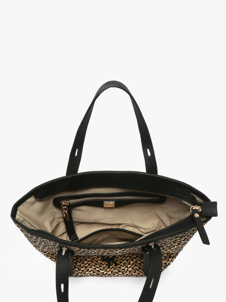Cross Body Tas Camargue Leder Etrier Zwart camargue ECAM168S ander zicht 4