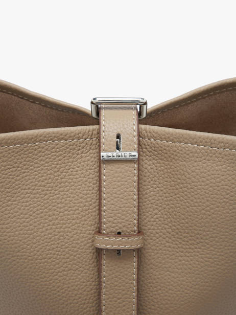 Schoudertas Rugzak M Cavalier Leder Etrier Bruin cavalier ECLR126M ander zicht 7