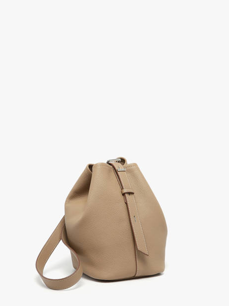 Schoudertas Rugzak S Cavalier Leder Etrier Bruin cavalier ECLR126S ander zicht 4