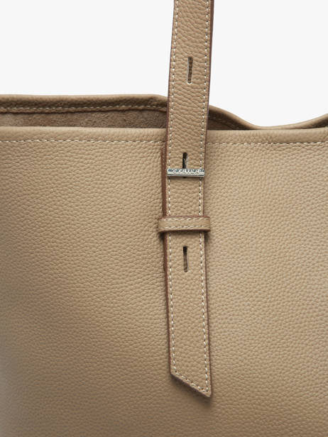Schoudertas Cavalier Leder Etrier Bruin cavalier ECLR127M ander zicht 5