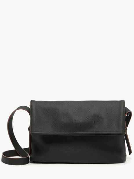 Cross Body Tas Cavalier Leder Etrier Zwart cavalier ECLR135M