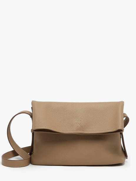 Cross Body Tas Cavalier Leder Etrier Bruin cavalier ECLR135M