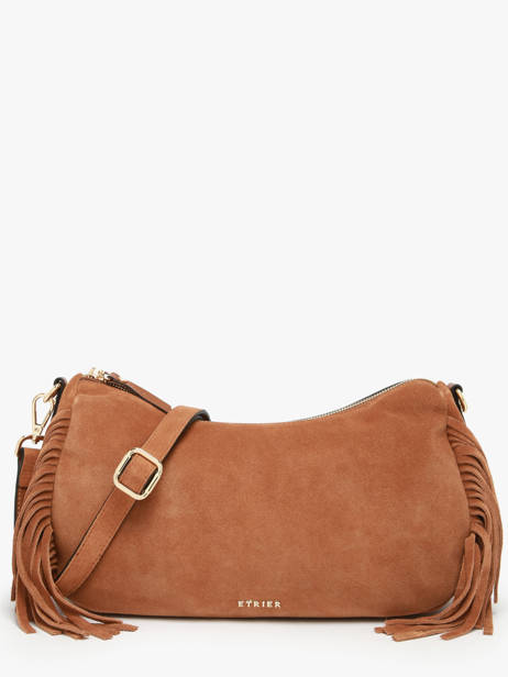 Cross Body Tas Country Etrier Beige country ECOU203M