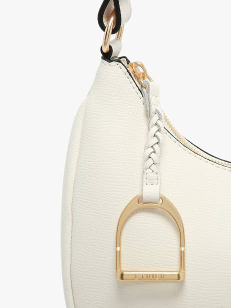 Cross Body Tas Torsade Leder Etrier Wit torsade ETOS167M ander zicht 5