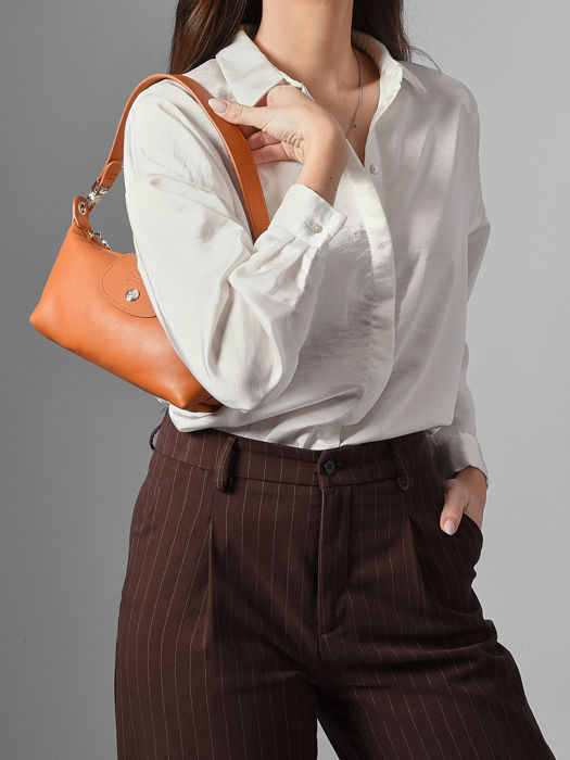 Longchamp Le pliage xtra bow Schoudertas Oranje