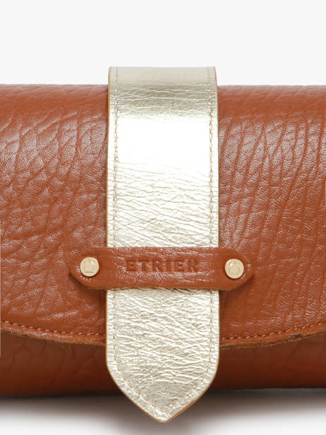 Cross Body Tas S Agnes Leder Etrier Bruin agnes EAGC205S ander zicht 4