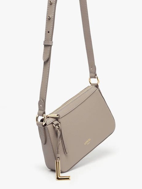 Cross Body Tas Faubourg Leder Lancel Grijs faubourg A13524 ander zicht 2