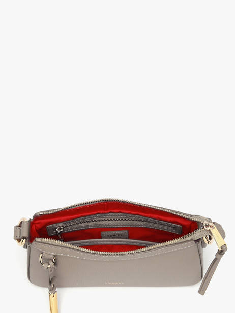Cross Body Tas Faubourg Leder Lancel Grijs faubourg A13524 ander zicht 3