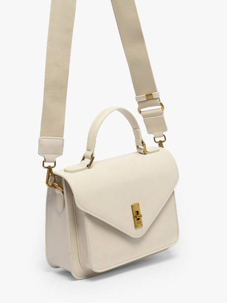 Cross Body Tas City David jones Beige city CM7520A ander zicht 1