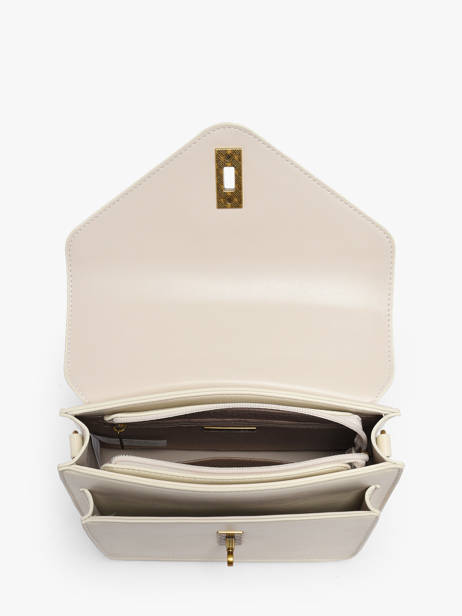 Cross Body Tas City David jones Beige city CM7520A ander zicht 2