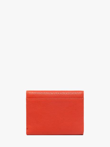 Portemonnee Leder Arthur & aston Oranje ange 316 ander zicht 2