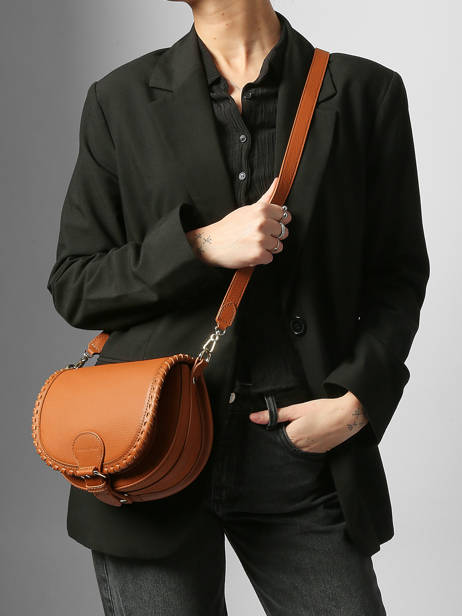 Cross Body Tas Bobo S Leder Paul marius Bruin vintage S ander zicht 1