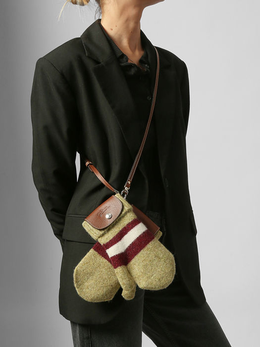 Longchamp Le pliage cocooning Cross bodytas Groen