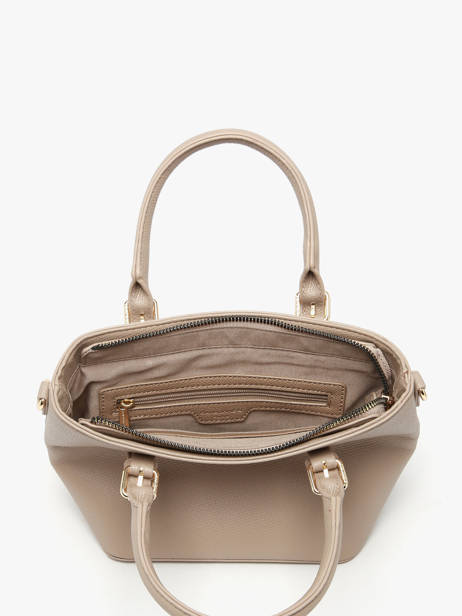Handtassen Saffiano David jones Beige saffiano CM7220 ander zicht 2