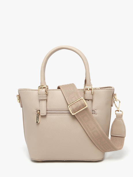 Handtassen Saffiano David jones Beige saffiano CM7220 ander zicht 3