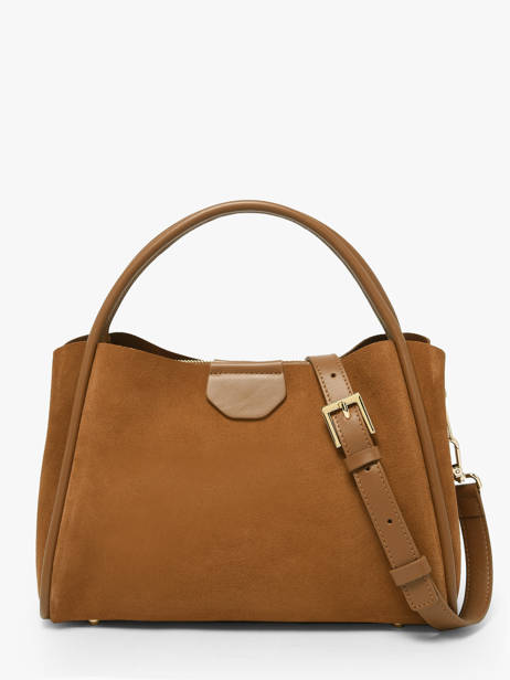 Handtas Suede Ida Lancaster Bruin suede ida 101 ander zicht 3