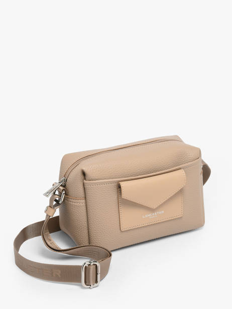 Cross Body Tas Maya Double Kba Lancaster Beige maya double kba 106 ander zicht 2
