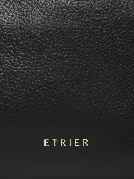 Cross Body Tas S Tradition Leder Etrier Zwart tradition ETRA059S ander zicht 5