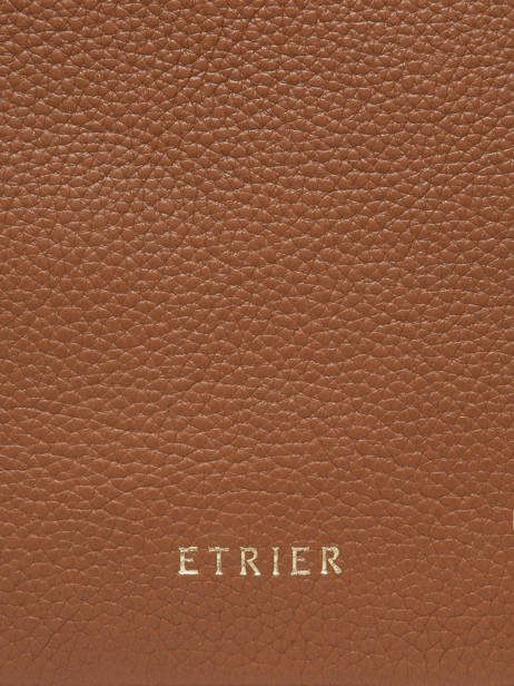 Cross Body Tas S Tradition Leder Etrier Beige tradition ETRA059S ander zicht 5