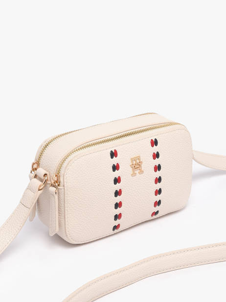 Cross Body Tas Timeless Tommy hilfiger Wit timeless AW18153 ander zicht 1