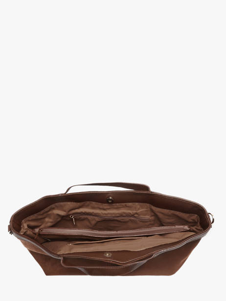 Handtas Wt Velvet Miniprix Bruin wt velvet KJ62084 ander zicht 2