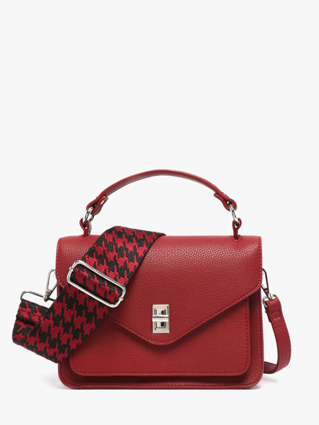 Cross Body Tas Wt Grained Miniprix Rood wt grained F6978