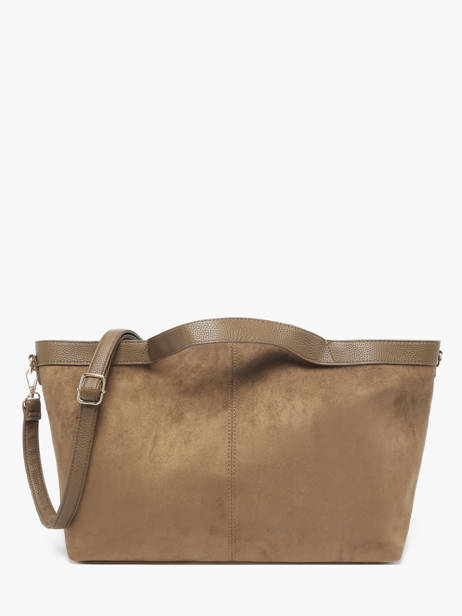 Handtas Wt Velvet Miniprix Beige wt velvet KJ62084