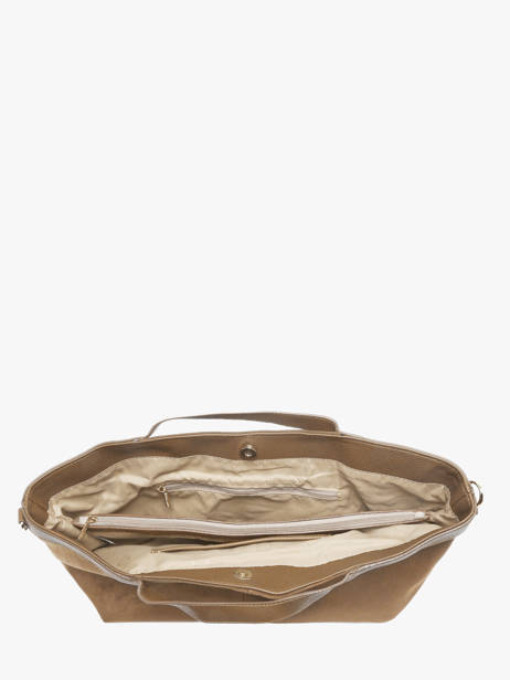 Handtas Wt Velvet Miniprix Beige wt velvet KJ62084 ander zicht 2