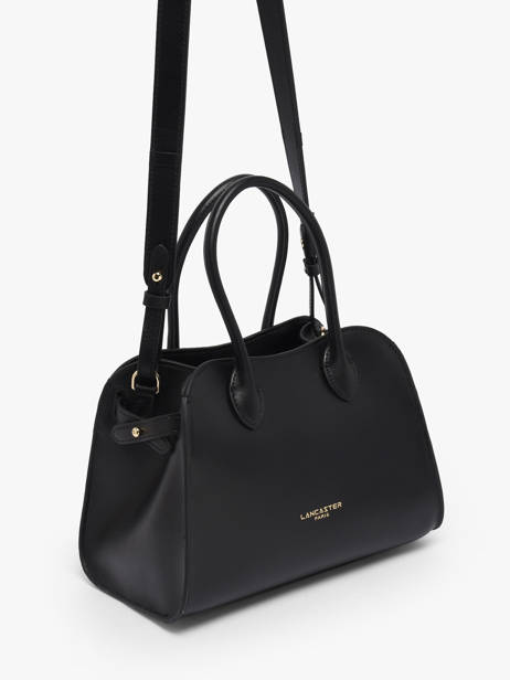 Handtas Donna Hopper Leder Lancaster Zwart donna hopper 120 ander zicht 2