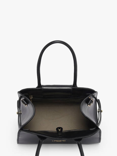 Handtas Donna Hopper Leder Lancaster Zwart donna hopper 120 ander zicht 3