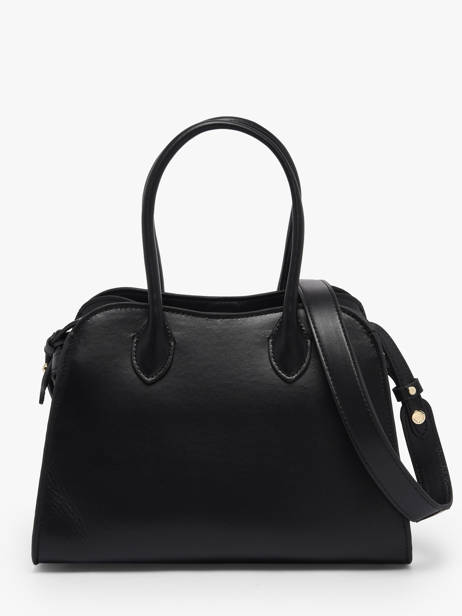 Handtas Donna Hopper Leder Lancaster Zwart donna hopper 120 ander zicht 4