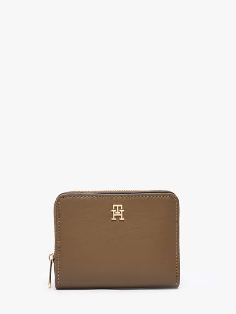 Portefeuille Th Icon Tommy hilfiger Bruin th icon AW17742