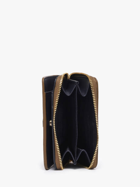 Portefeuille Th Icon Tommy hilfiger Bruin th icon AW17742 ander zicht 2