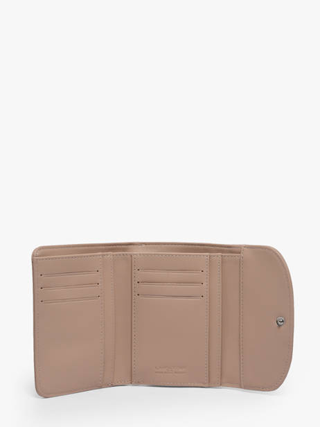 Portefeuille Paris Leder Lancaster Roze paris pm 24 ander zicht 2