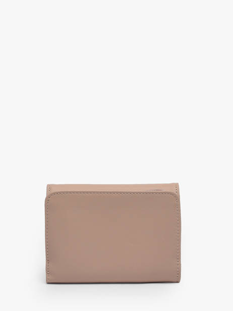 Portefeuille Paris Leder Lancaster Roze paris pm 24 ander zicht 3