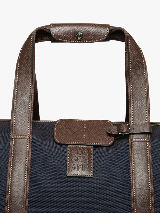 Longchamp Boxford Reistassen Blauw