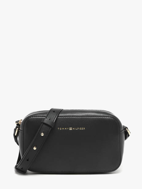 Cross Body Tas Th Logo Tommy hilfiger Zwart th logo AW18115