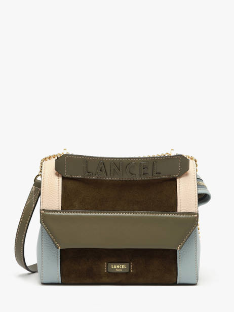 Cross Body Tas Ninon Color Block Leder Lancel Veelkleurig ninon A13370