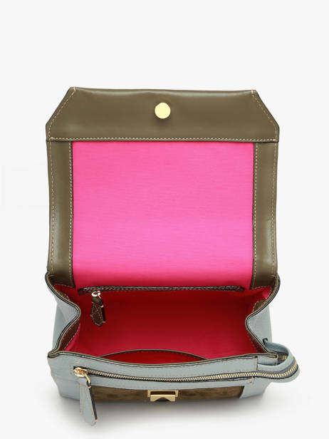 Cross Body Tas Ninon Color Block Leder Lancel Veelkleurig ninon A13370 ander zicht 3