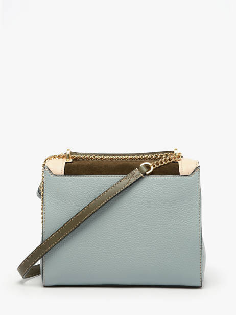 Cross Body Tas Ninon Color Block Leder Lancel Veelkleurig ninon A13370 ander zicht 4