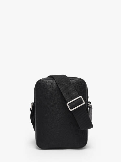 Cross Body Tas Tommy hilfiger Zwart central AM14011 ander zicht 4