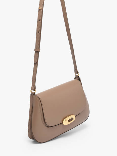 Cross Body Tas Engraved Polyurethaan Calvin klein jeans Bruin engraved 4F3401G ander zicht 1