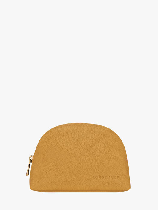 Longchamp Le foulonné Clutch Geel