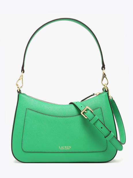 Schoudertas Danni 26 Leder Lauren ralph lauren Groen danni 31883768 ander zicht 4