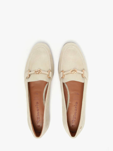 Mocassins Uit Leder Tamaris Goud women 44 ander zicht 3
