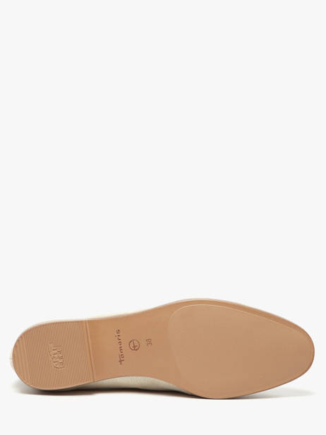 Mocassins Uit Leder Tamaris Goud women 44 ander zicht 4