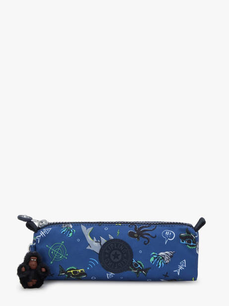 Pennenzak 1 Compartiment Back To School / Pbg Kipling Blauw back to school / pbg PBGI6310