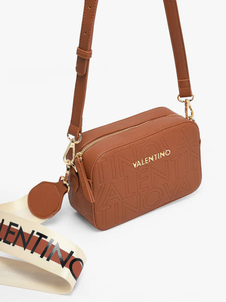 Cross Body Tas Pansy Valentino Bruin pansy VBS8PG15 ander zicht 2